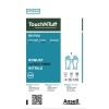Ansell TouchNTuff 93-700 Green Disposable Nitrile Gloves