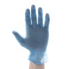 Aurelia Delight Blue PF Vinyl Gloves 38995-9 (100 Gloves)
