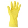 Ansell AlphaTec 87-650 Yellow Fishscale Chemical Gloves
