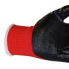 Portwest Nitrile Red and Black Grip Gloves A310R8R