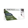 Portwest Powdered Latex Disposable Gloves A910