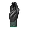 Skytec Eco Iridium Grey/Black Palm-Coated Cut Protection Industrial Gloves