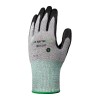Skytec Eco Iridium Grey/Black Palm-Coated Cut Protection Industrial Gloves