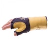 Impacto 704-20 Nylon Leather Wrist Support Half-Gloves