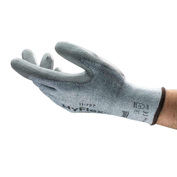 Ansell HyFlex 11-727 Abrasion-Resistant Gloves