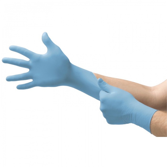 Ansell VersaTouch 92-471 Blue Disposable Food Industry Gloves
