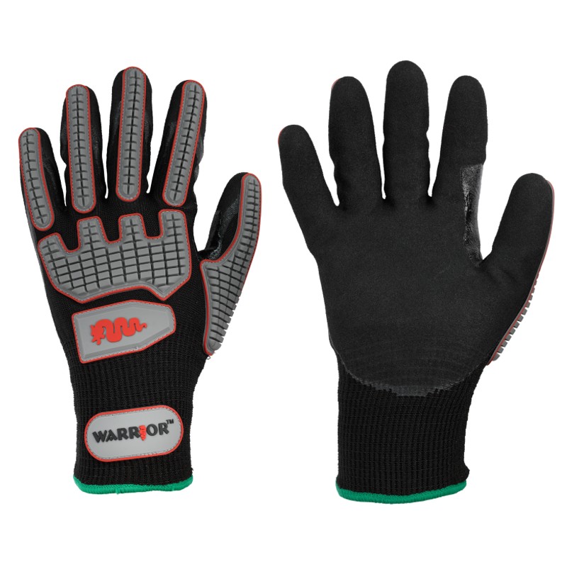 Warrior Protects DWGL070 Thermal Impact and Cut Protection Gloves