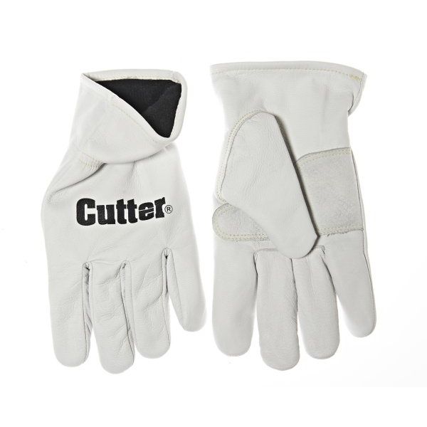 Cutter CW200 Goatskin Leather Winter White Gardening Gloves