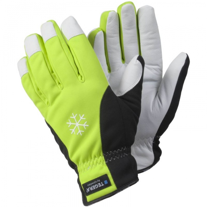 Ejendals Tegera 293 HI-Vis Thermal Waterproof Work Gloves