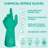 Ansell Solvex 37-675 Nitrile Chemical-Resistant Gauntlets