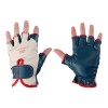 Ansell 07-111 VibraGuard Half-Finger Padded Work Gloves