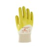 Ansell Nitrotough N230Y Yellow Nitrile Gloves