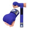 RDX Sports IS Carbon-Fibre Inner Boxing Gloves (Blue)