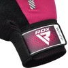 RDX Sports W1 Full-Finger Weightlifting Touchscreen Gym Gloves (Pink)