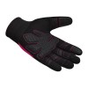 RDX Sports W1 Full-Finger Weightlifting Touchscreen Gym Gloves (Pink)