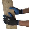 Ansell Edge 48-305 Palm Coated Polyester Gloves