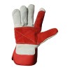 Supreme TTF Rigger D Red Leather Gardening Gloves