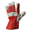 Supreme TTF Rigger D Red Leather Gardening Gloves