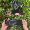 Supreme TTF 103BB Black Nitrile-Coated Handling Gloves