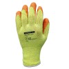 Supreme TTF EQ LTX Orange Latex-Coated Grip Gloves