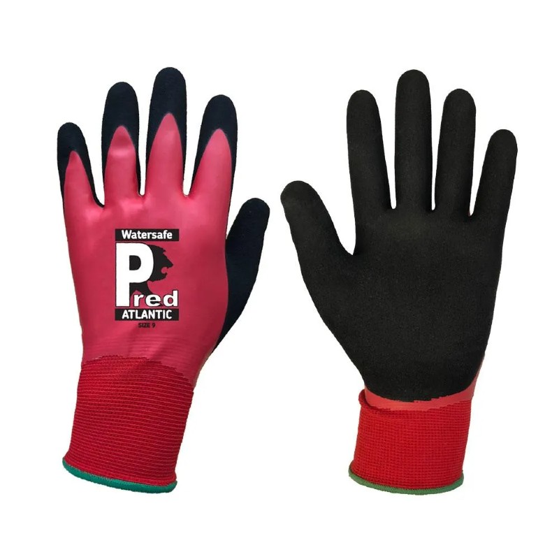 Predator Atlantic Latex Waterproof Gloves - Gloves.co.uk