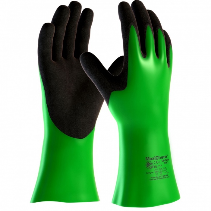 Sulphuric Acid Resistant Gloves - Gloves.co.uk