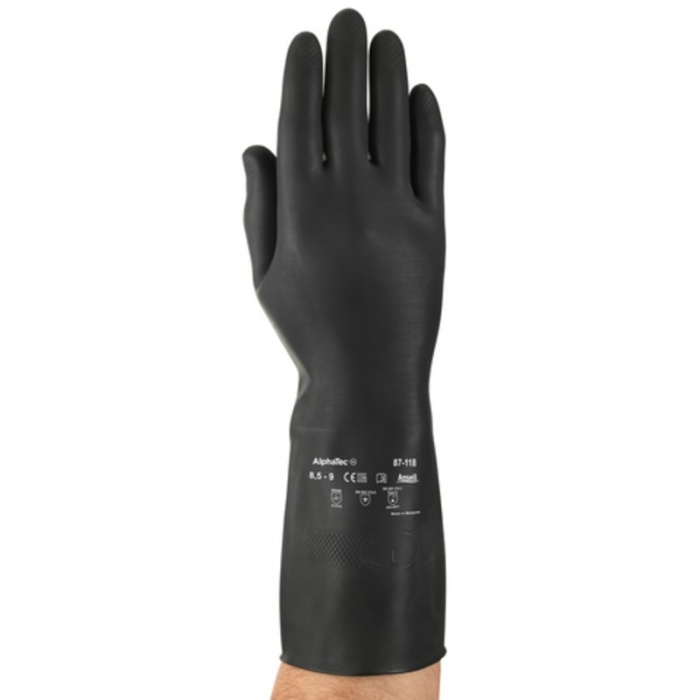 Ansell AlphaTec 87-063 Chemical Utility Gloves - Gloves.co.uk