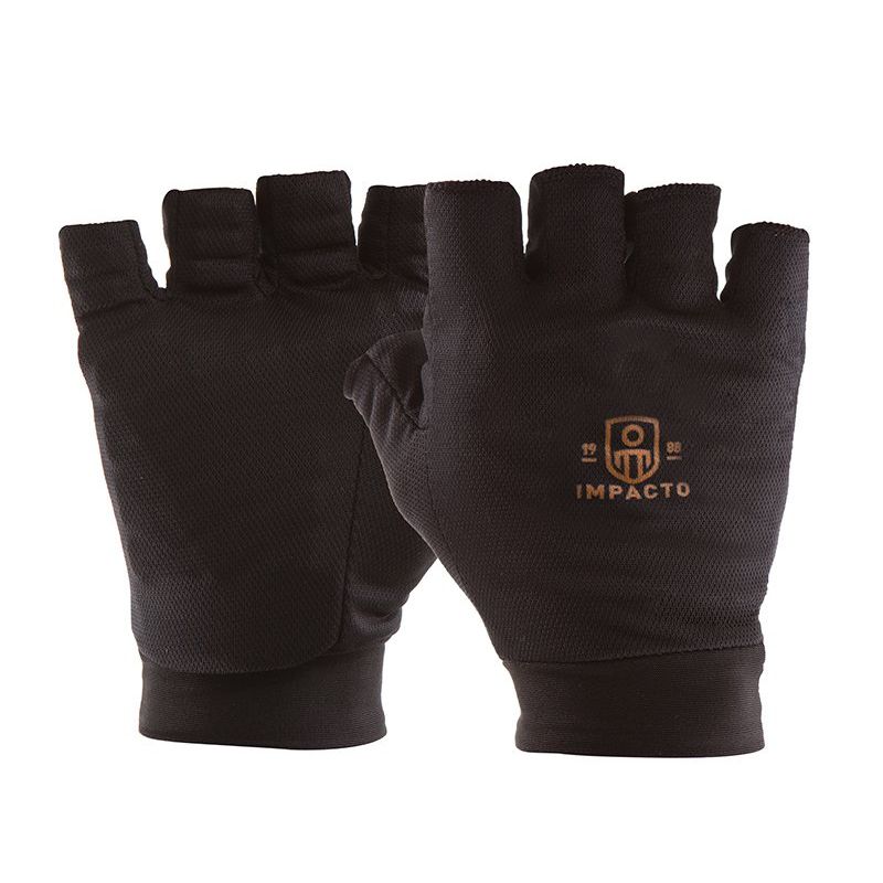 Impacto BG505 Anti-Vibration and Anti-Impact Fingerless Liner Gloves