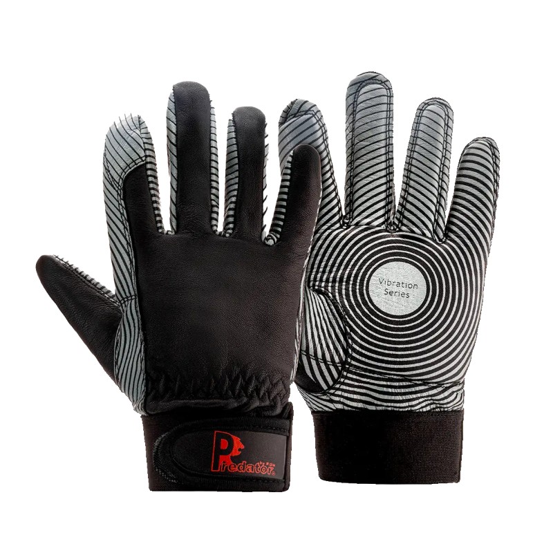 Predator PRED16 Anti-Vibration Fleece-Lined Gloves