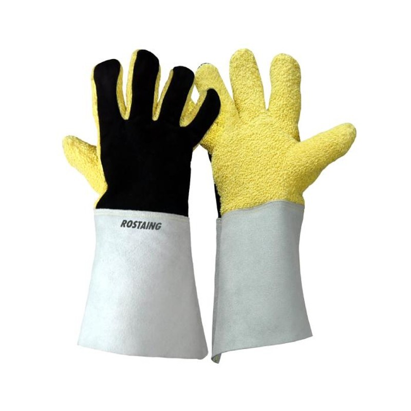 Heat-Resistant Welding Gloves 