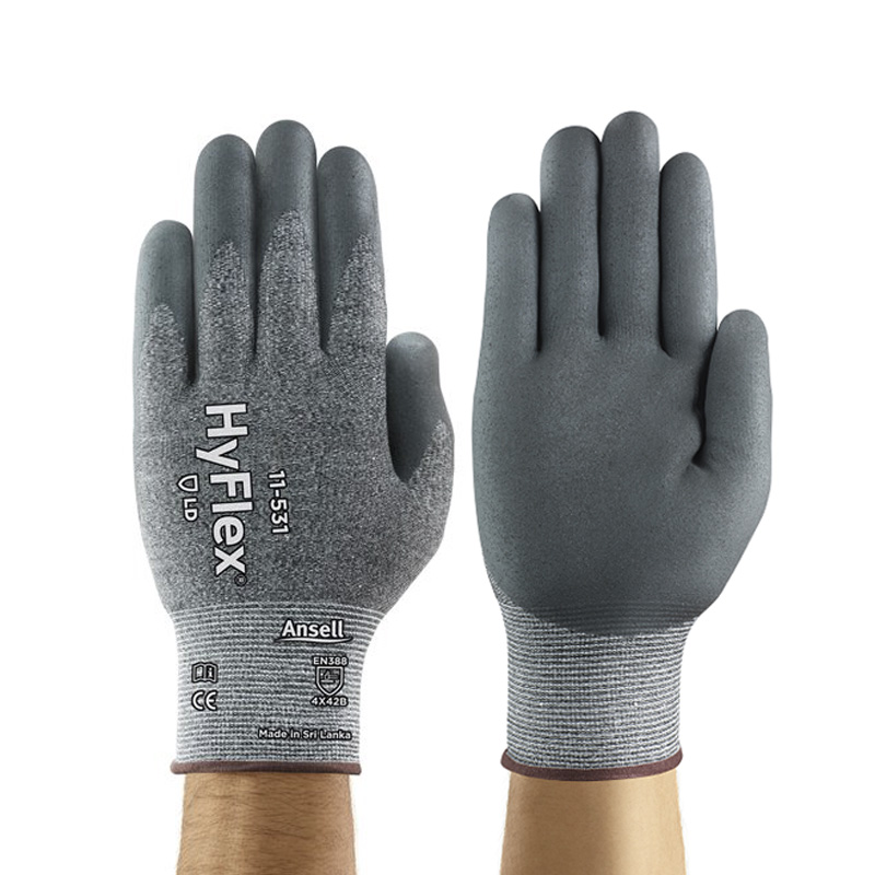 Ansell HyFlex 11-531 Foam Nitrile Gloves