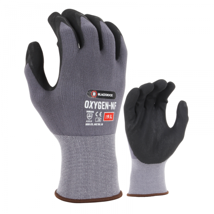 Pawa Pg201 Water Resistant Latex Coated Gloves Uk