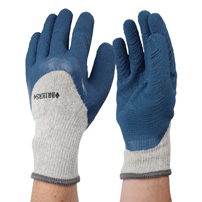 Briers Warm Gardening Gloves in Navy