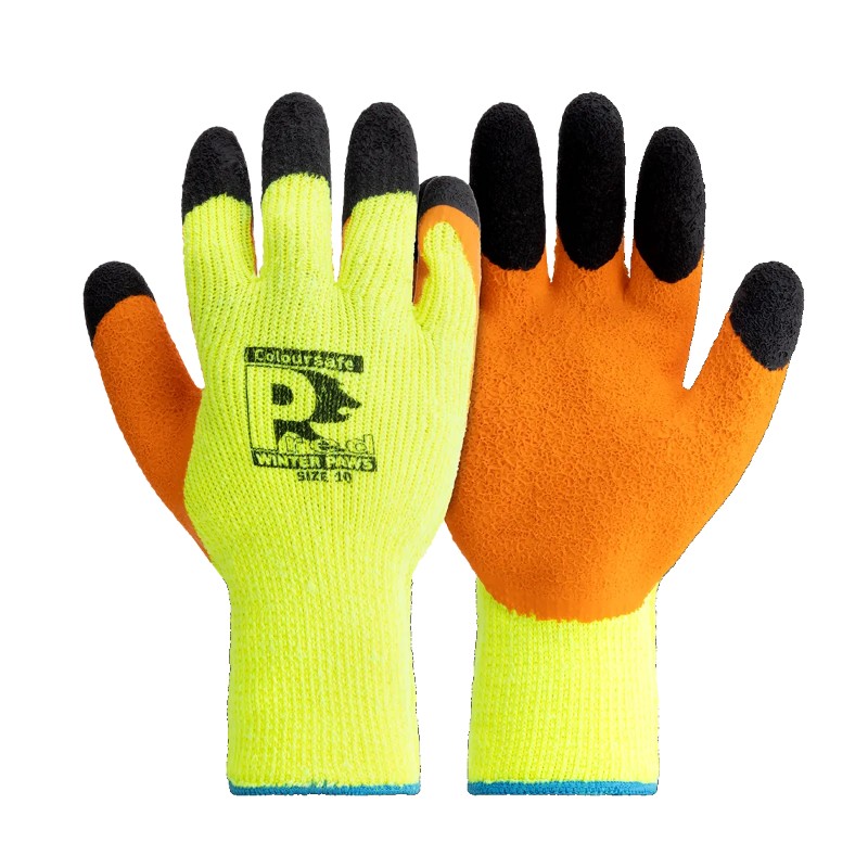 Predator  CWP Coloursafe Pred Winter Paws Thermal Latex-Coated Gloves