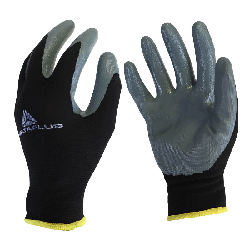 Delta Plus VE712 Nitrile Coated Outdoor Maintenance Gloves