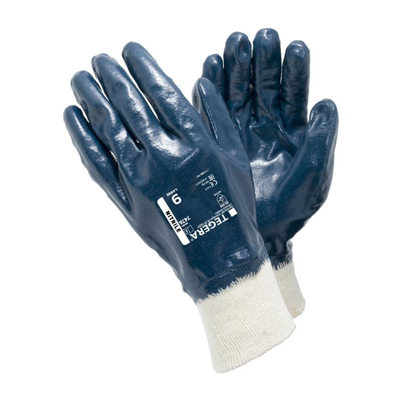 Ejendals Tegera 747A Fully-Dipped Assembly Gloves