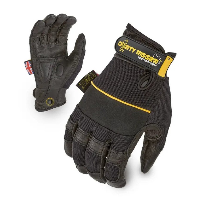 Dirty Rigger Comfort-Fit Rigger Gloves - Gloves.co.uk