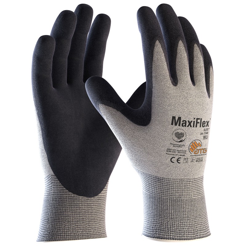 MaxiFlex Ultimate Lightweight Gloves 42-874 - Gloves.co.uk