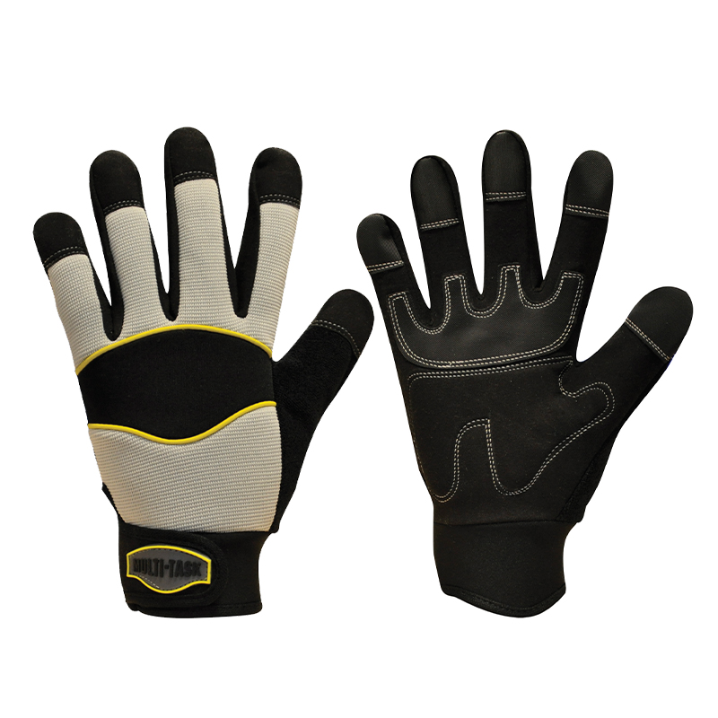 Polyco Multi-Task 5 PVC Reinforced Work Safety Gloves