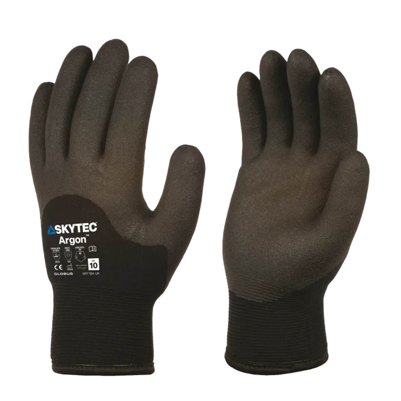 Skytec Argon Thermal Waterproof Grip Gloves