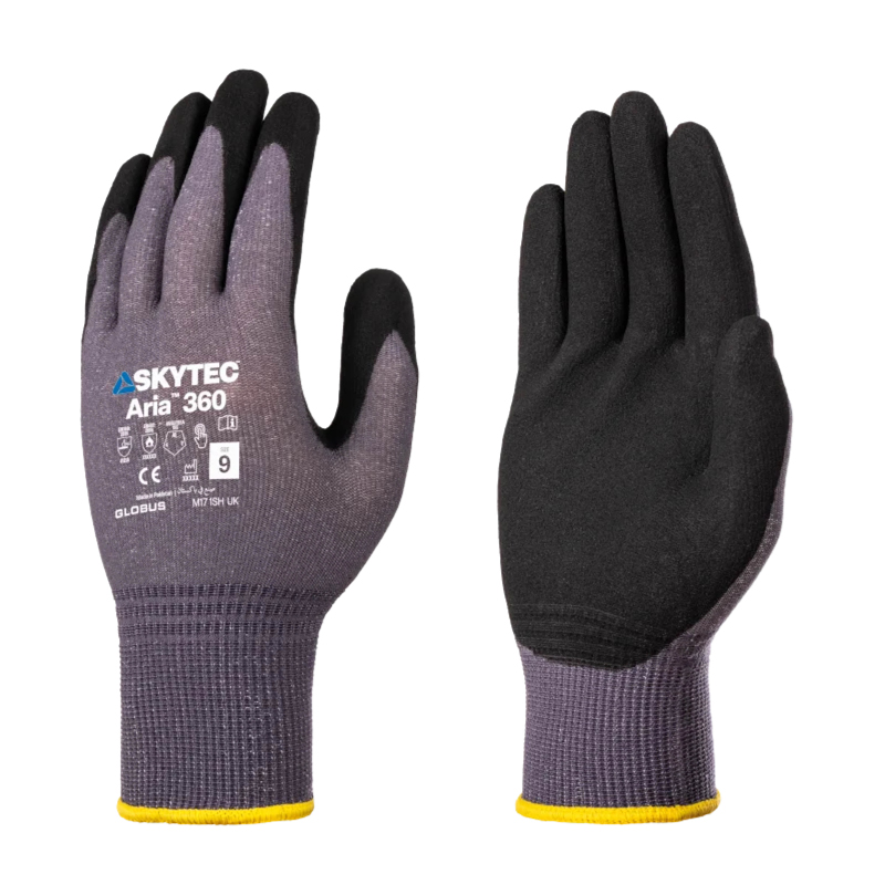 Skytec Aria 360 Eco-Friendly Touchscreen Work Gloves