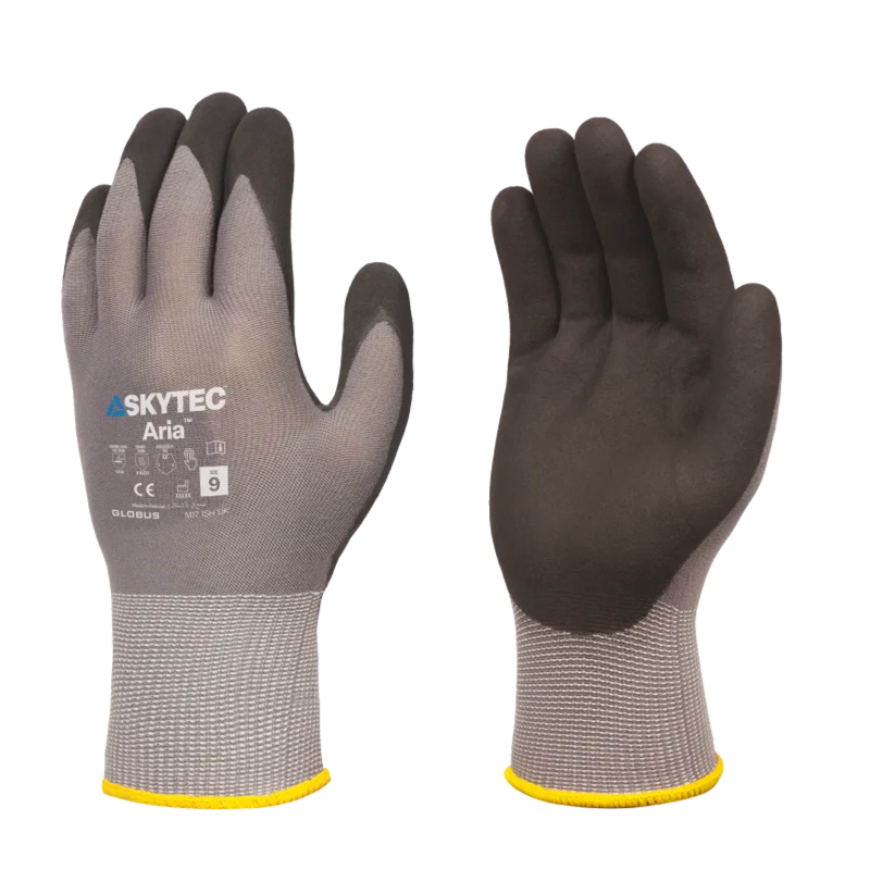 Skytec Aria Abrasion-Resistant Touchscreen Work Gloves