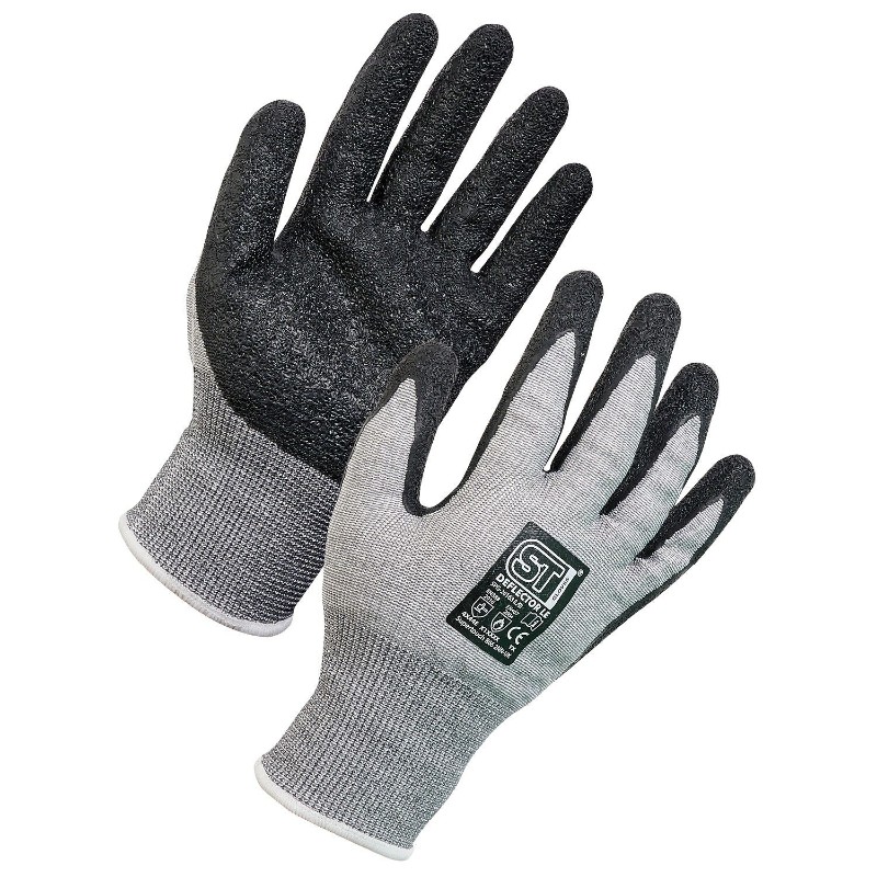 Supertouch Deflector LE Cut-Resistant Latex-Coated Grip Gloves