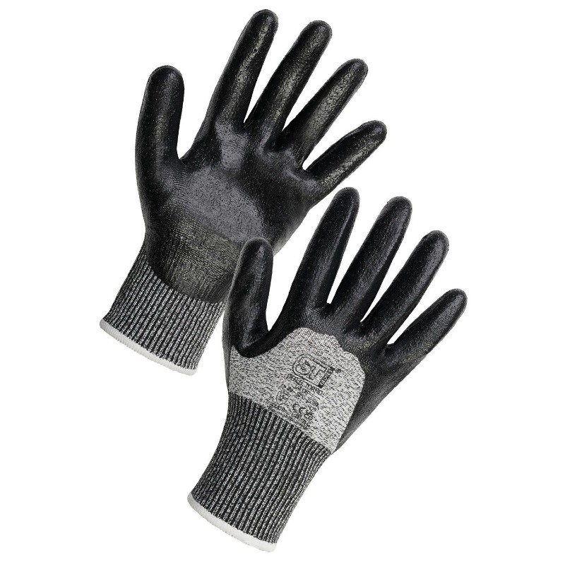 Supertouch Deflector ND 3/4 Nitrile-Dipped Cut-Protective Gloves