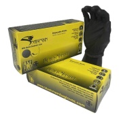 Black Mamba BX-BSS Snakeskin Nitrile Disposable Gloves (Box of 50 Gloves)