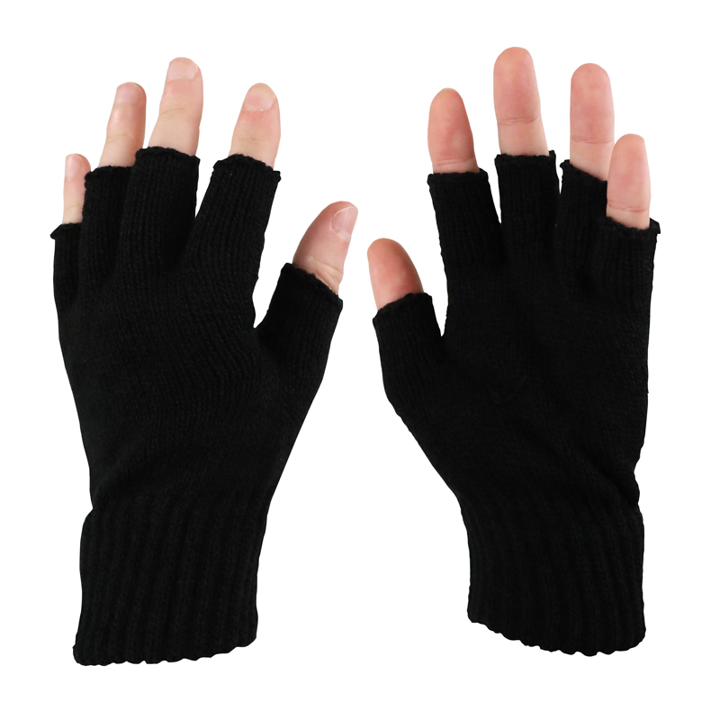 UCi PBK7FL Seamless Fingerless Winter Precision Gloves