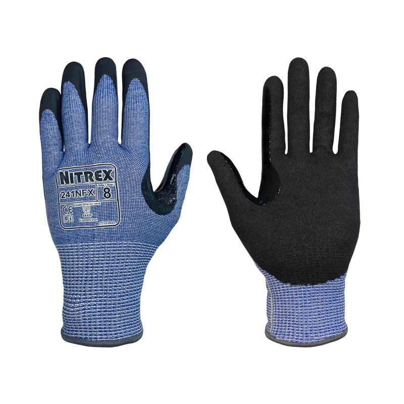 Unigloves Nitrex 241NFX Oil- and Cut-Resistant Handling Gloves