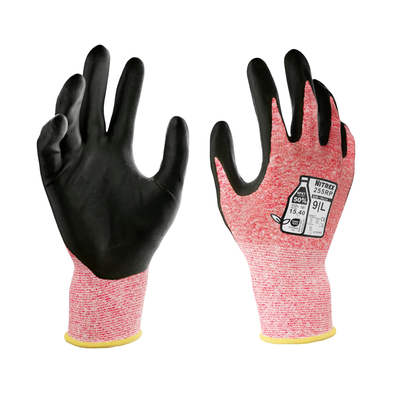 Unigloves Nitrex 255RP Heat-Resistant PU-Coated Grip Gloves