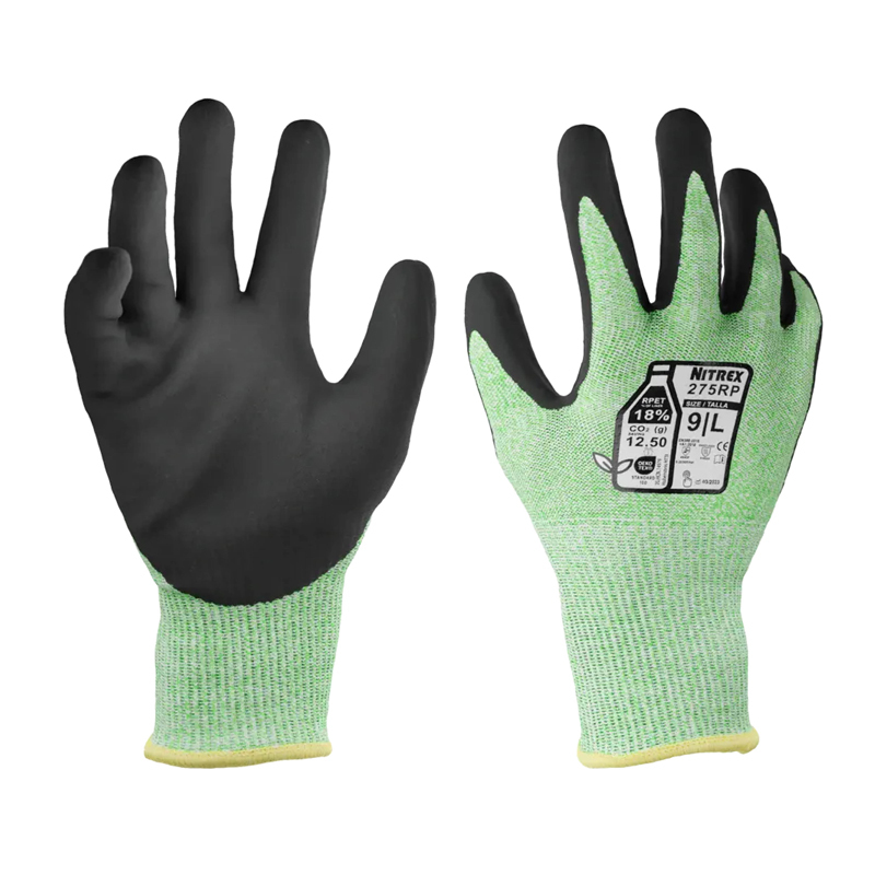 Unigloves Nitrex 275RP Level F Cut-Resistant Touchscreen Grip Gloves