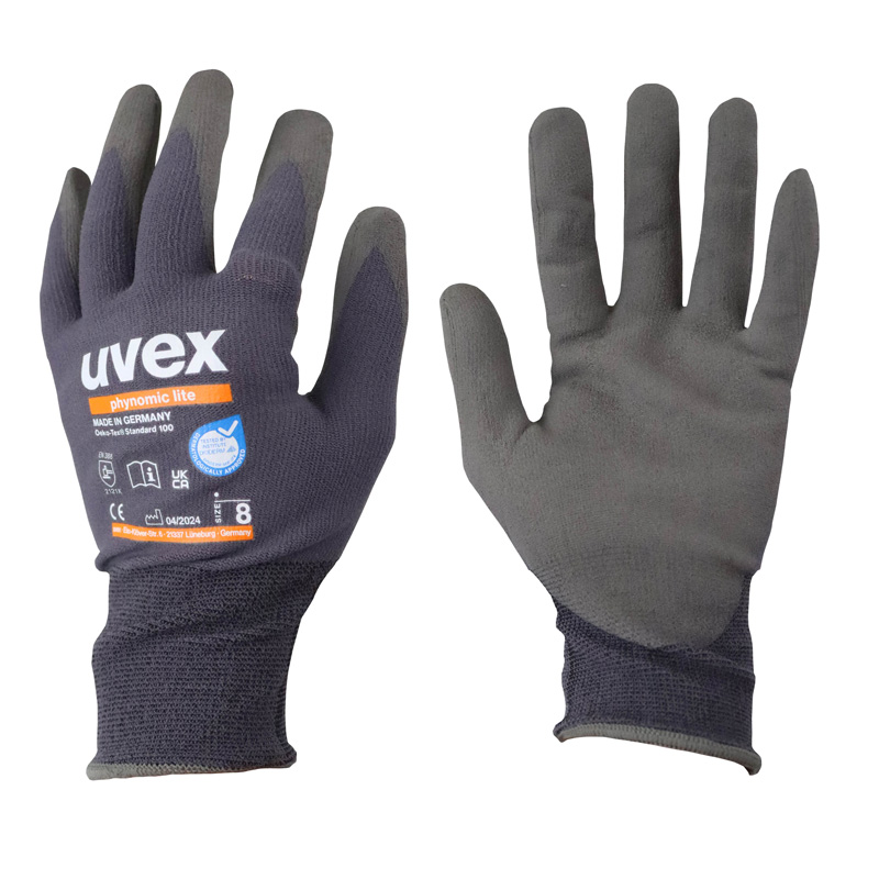 Uvex 60040 Phynomic Lite Breathable Safety Gloves